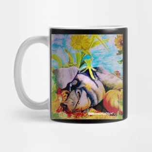 Pot belly pig Mug